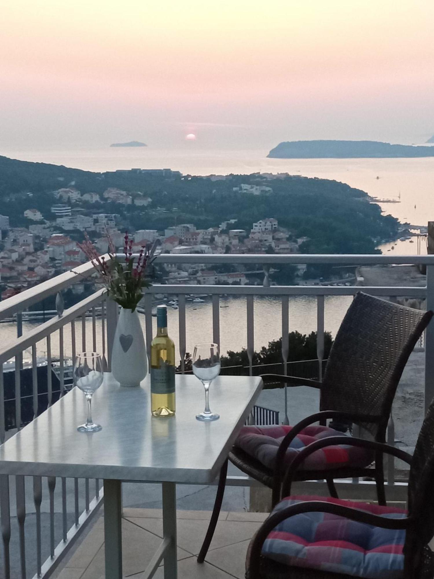 Sea View Apartment Nuncijata ドゥブロブニク エクステリア 写真