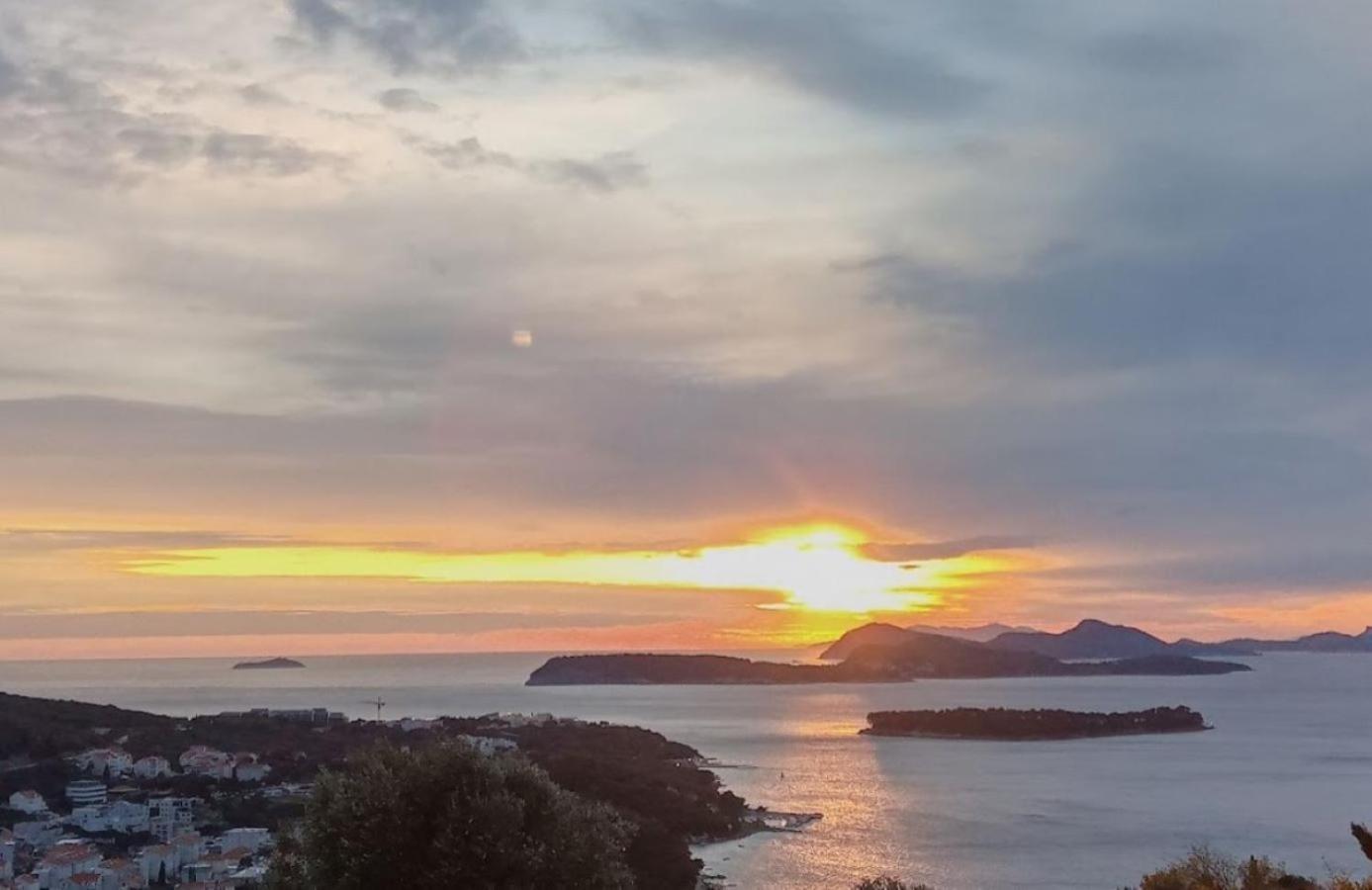 Sea View Apartment Nuncijata ドゥブロブニク エクステリア 写真