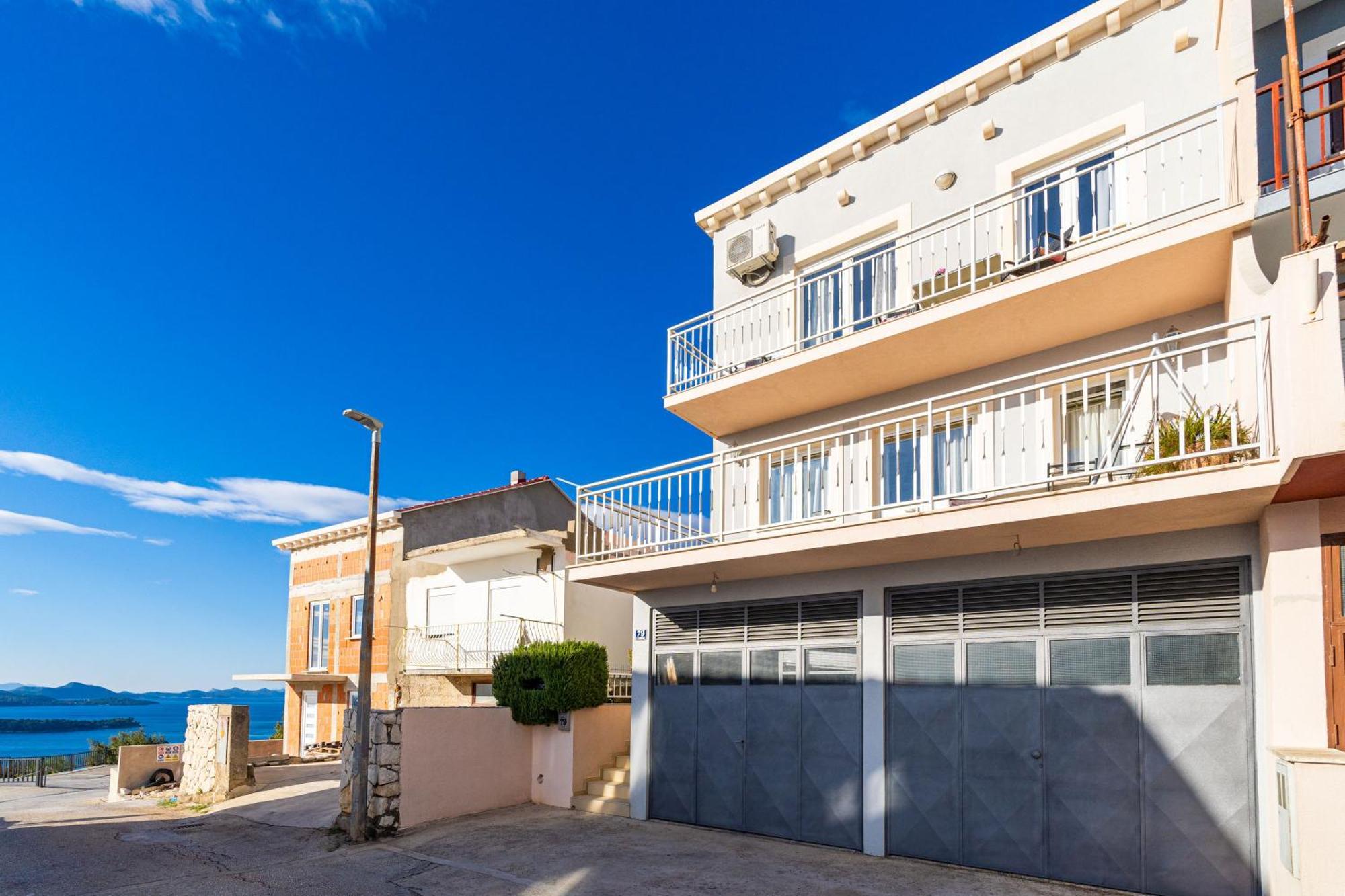 Sea View Apartment Nuncijata ドゥブロブニク エクステリア 写真