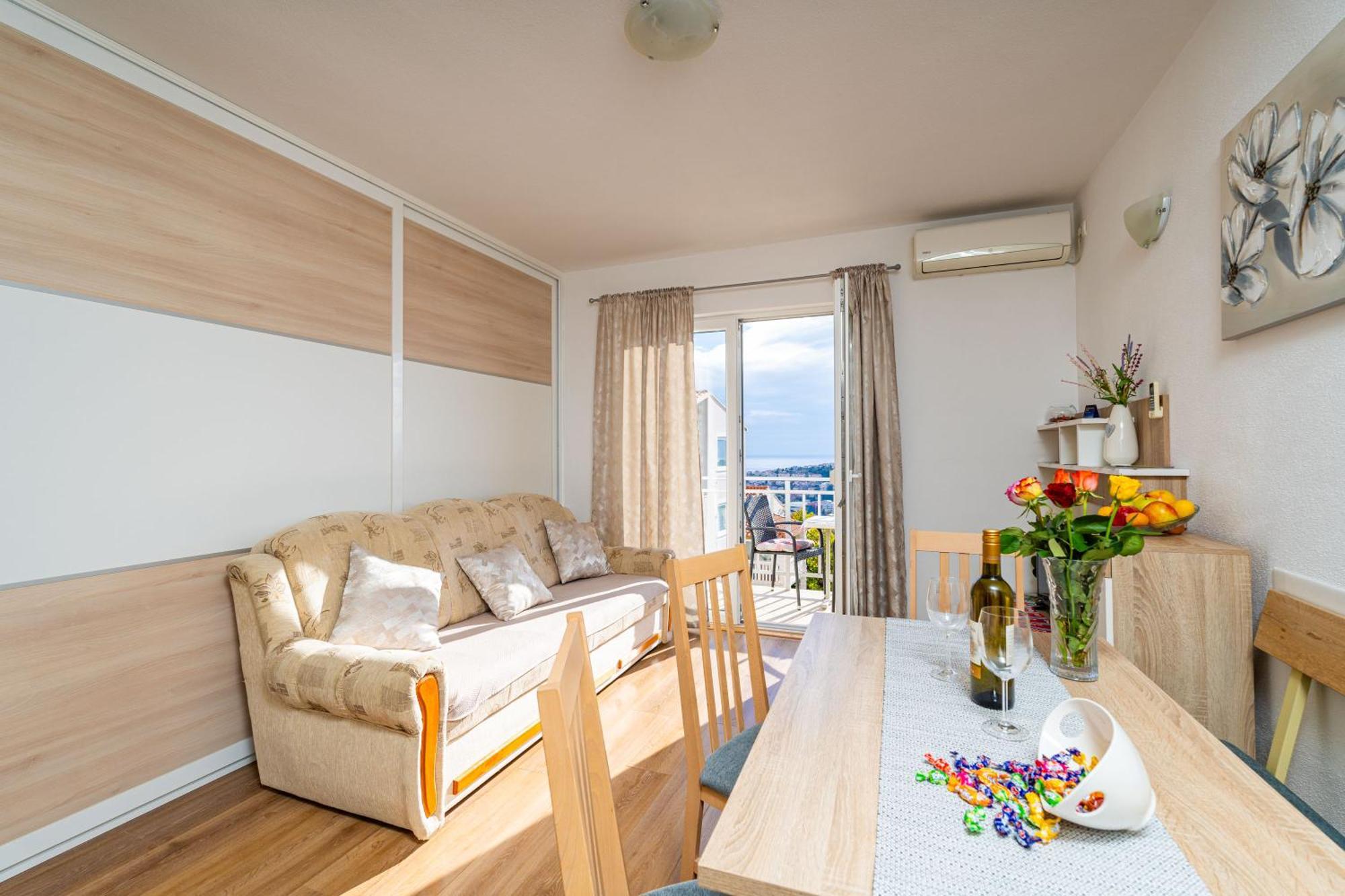Sea View Apartment Nuncijata ドゥブロブニク エクステリア 写真