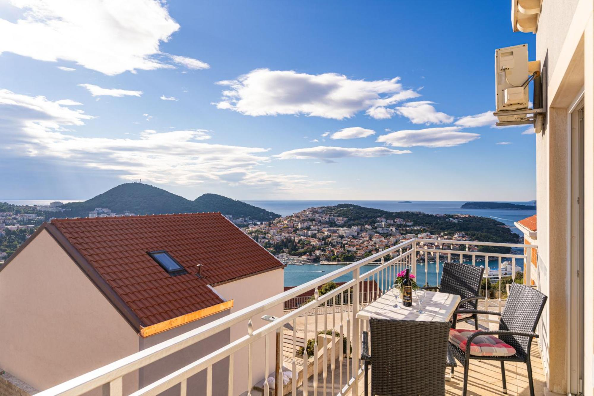 Sea View Apartment Nuncijata ドゥブロブニク エクステリア 写真