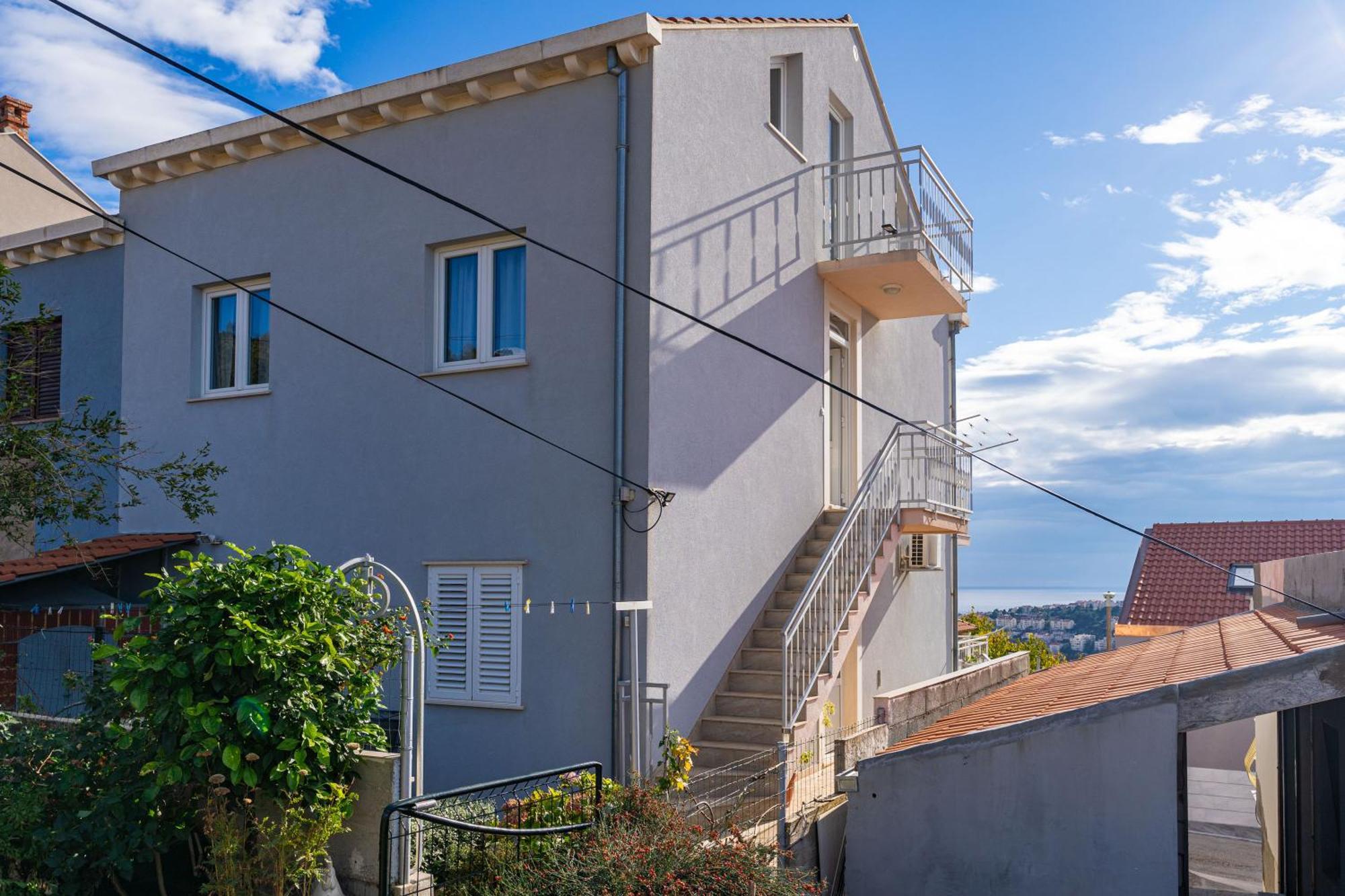 Sea View Apartment Nuncijata ドゥブロブニク エクステリア 写真