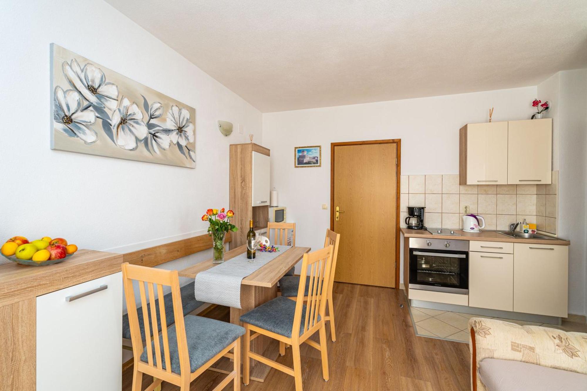 Sea View Apartment Nuncijata ドゥブロブニク エクステリア 写真