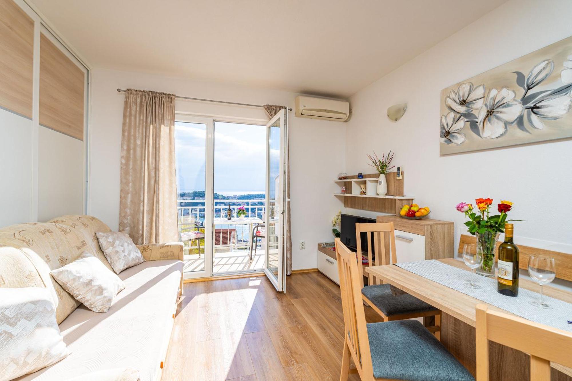 Sea View Apartment Nuncijata ドゥブロブニク エクステリア 写真