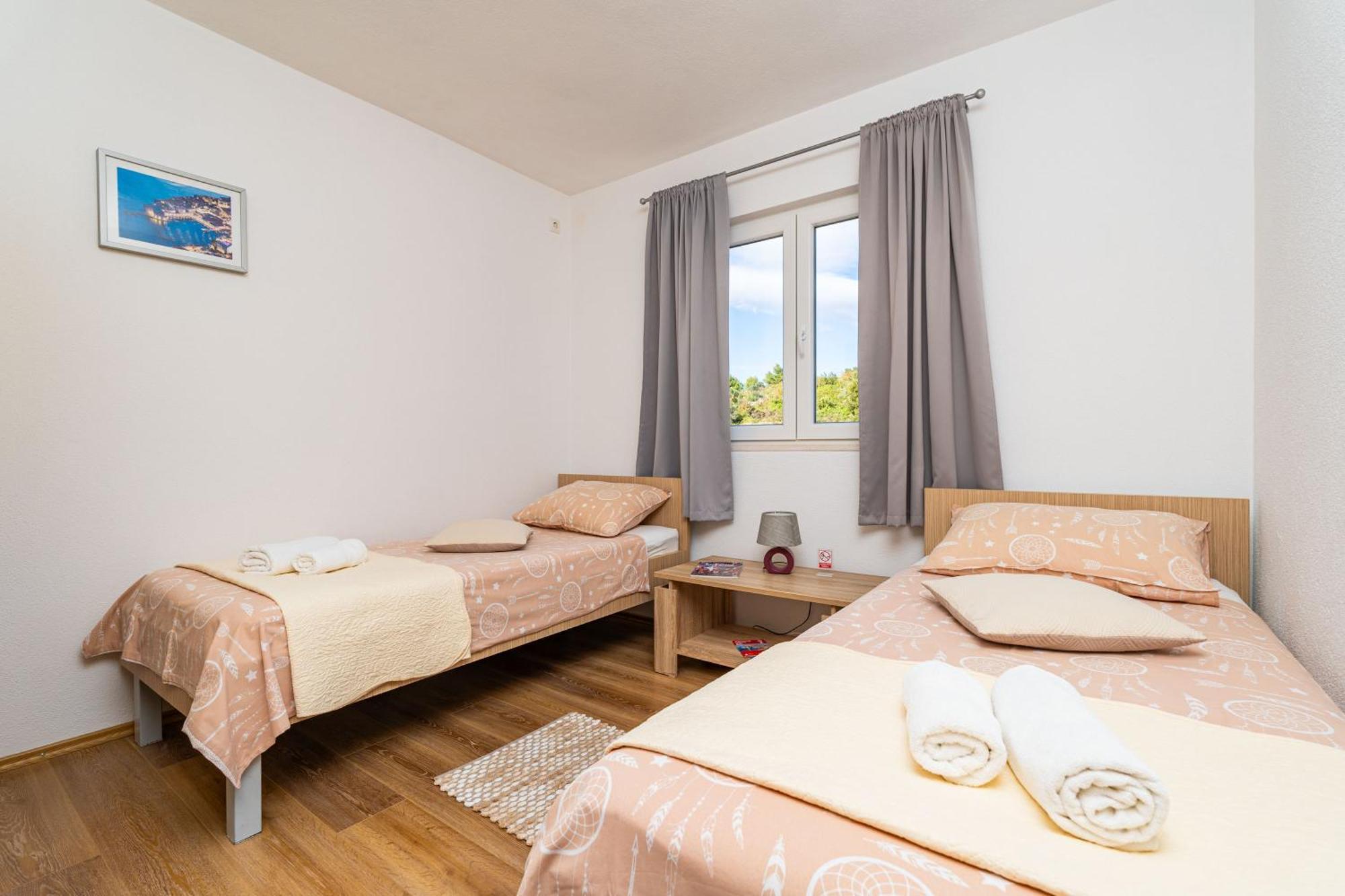 Sea View Apartment Nuncijata ドゥブロブニク エクステリア 写真