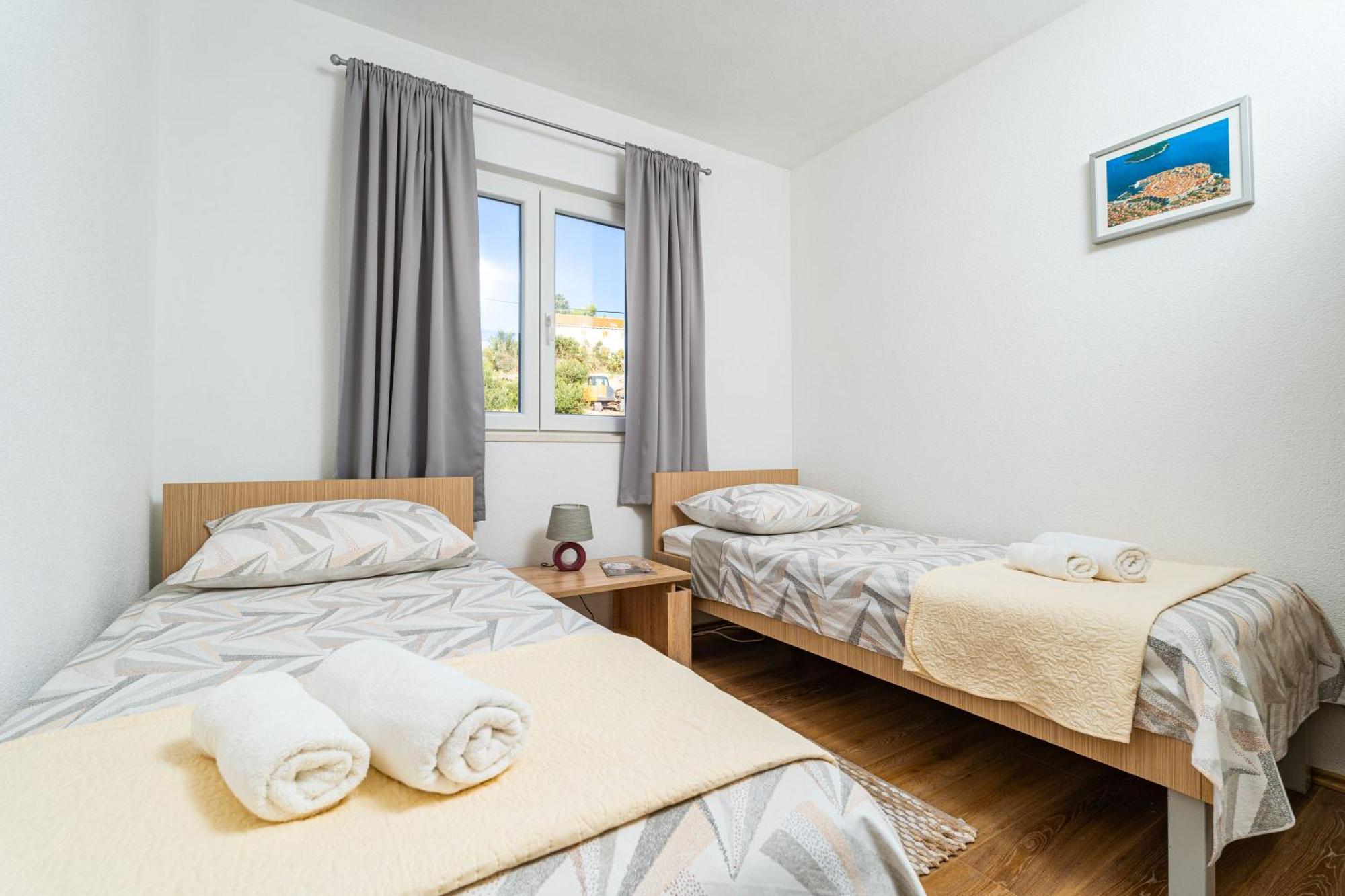 Sea View Apartment Nuncijata ドゥブロブニク エクステリア 写真