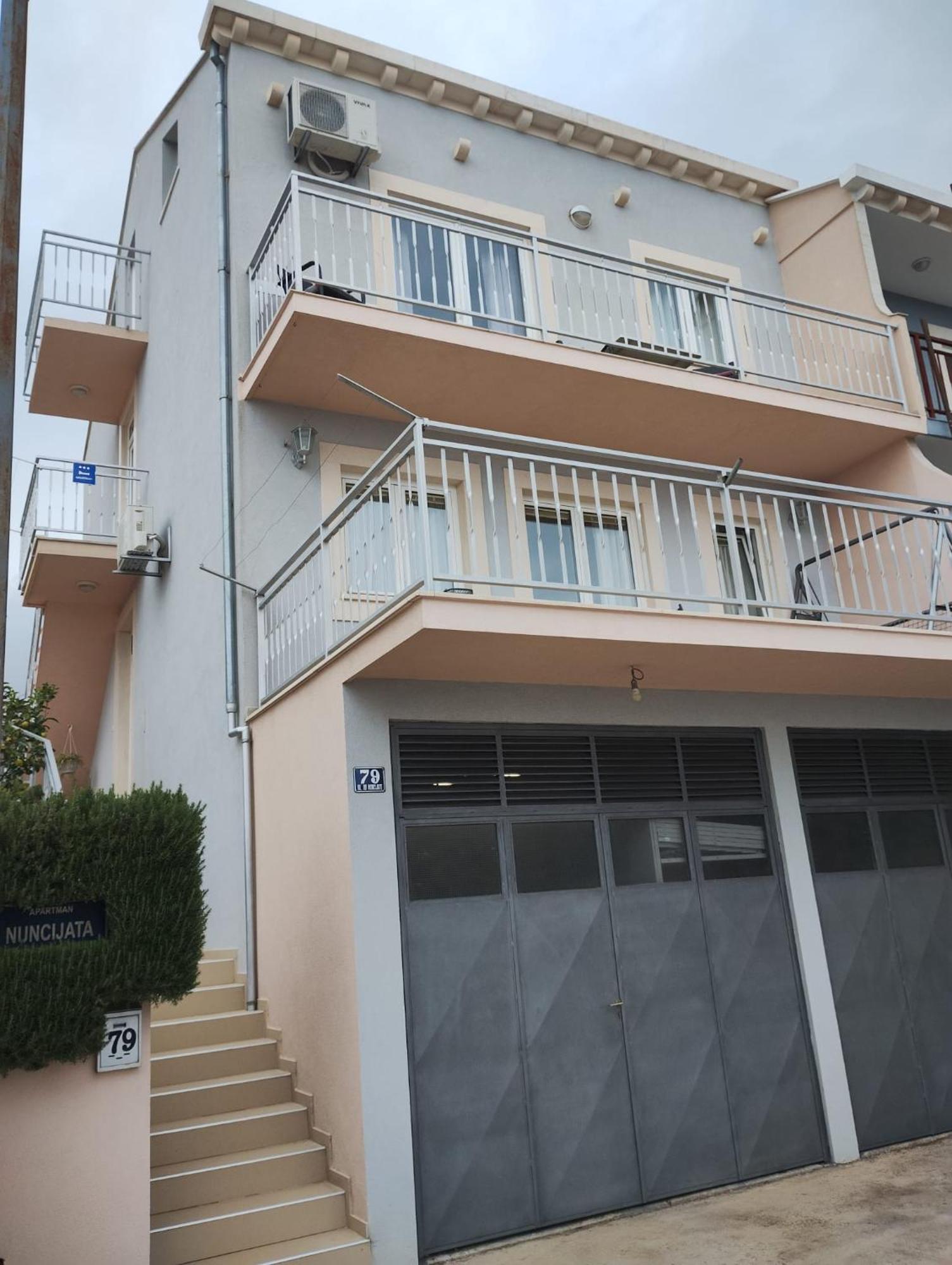 Sea View Apartment Nuncijata ドゥブロブニク エクステリア 写真